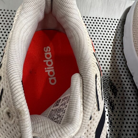 ADIDAS Asweerun Men's Off White Running Shoes Size 9.5 - Picture 9 of 11